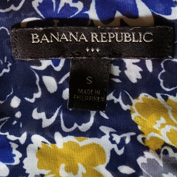 BANANA REPUBLIC FACTORY Women's Small Flor… - Picture 7 of 8